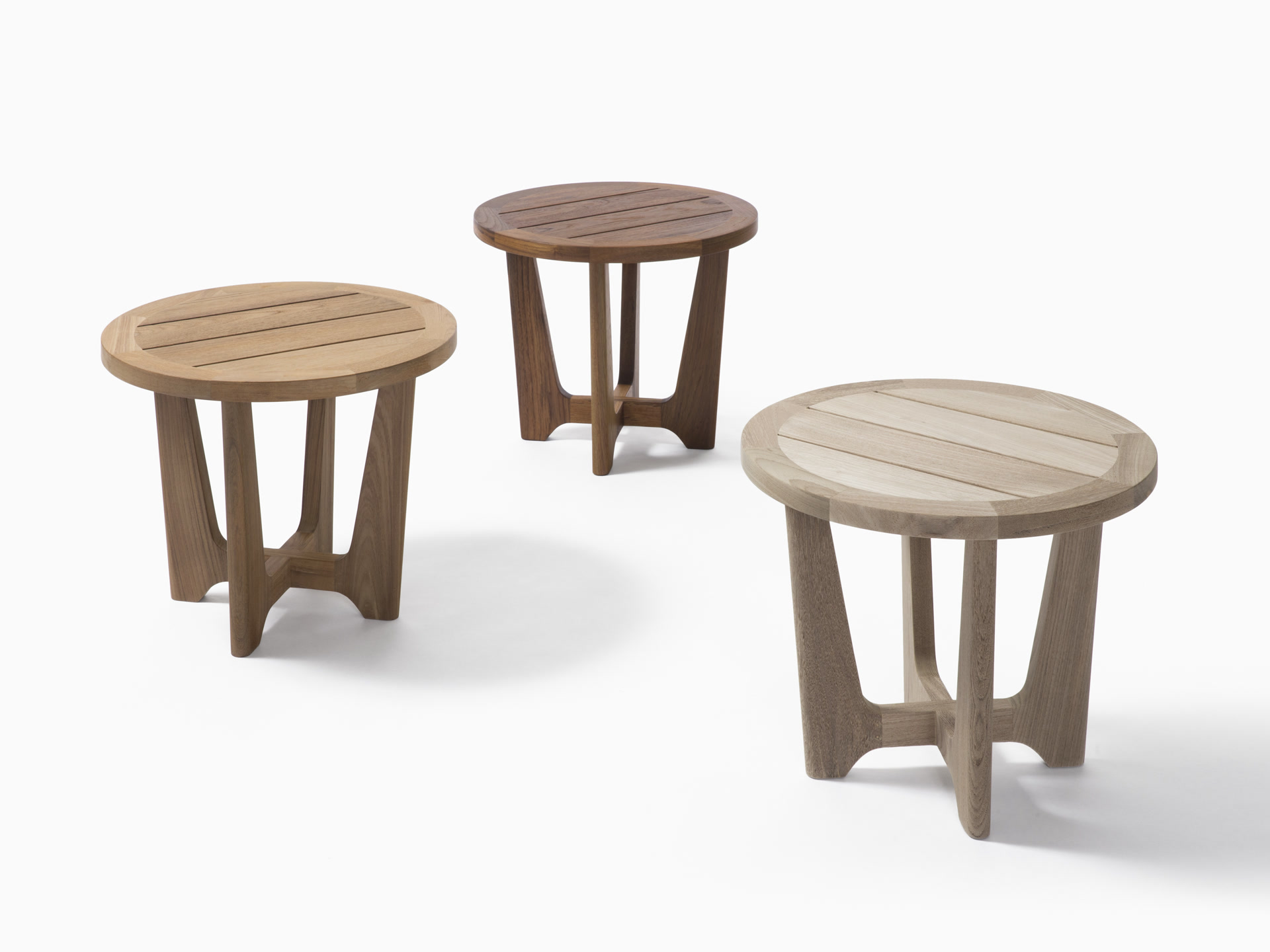 de sousa hughes link outdoor Bombay Side Table