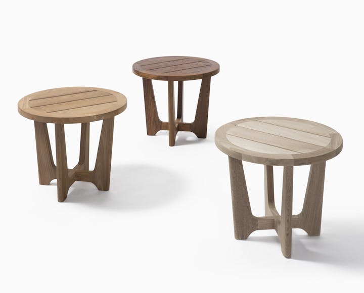 de sousa hughes link outdoor Bombay Side Table