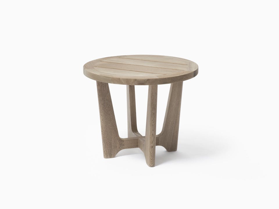 de sousa hughes link outdoor Bombay Side Table 2