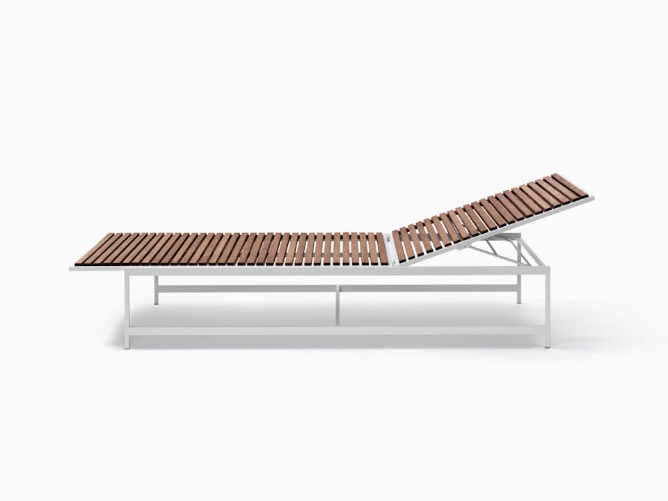 de sousa hughes link outdoor Daybreak Chaise 1