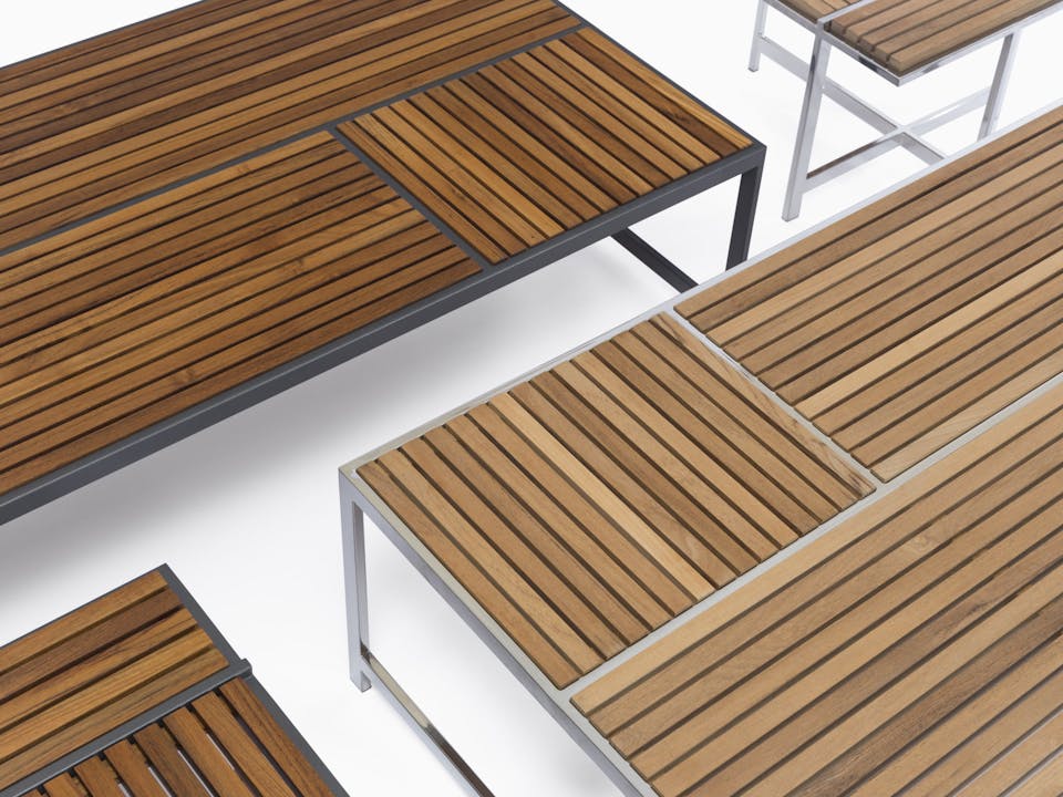 de sousa hughes link outdoor Daybreak Cocktail Table 5