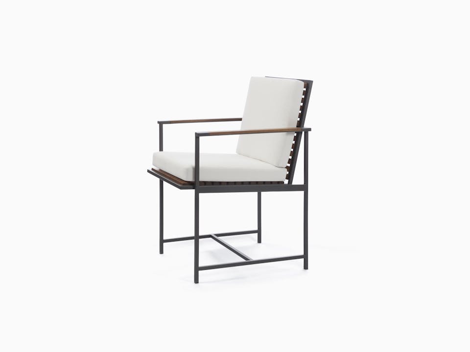 de sousa hughes link outdoor Daybreak Dining Arm Chair 3