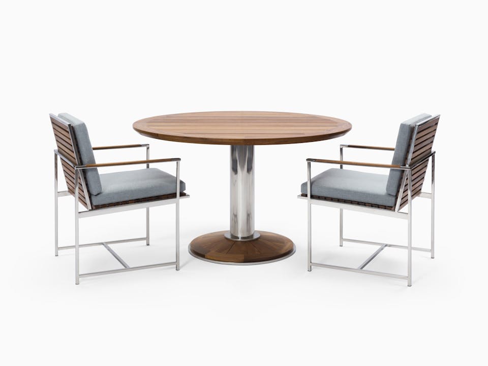 de sousa hughes link outdoor Daybreak Dining Arm Chair 1