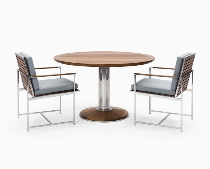 de sousa hughes link outdoor Daybreak Dining Arm Chair 1