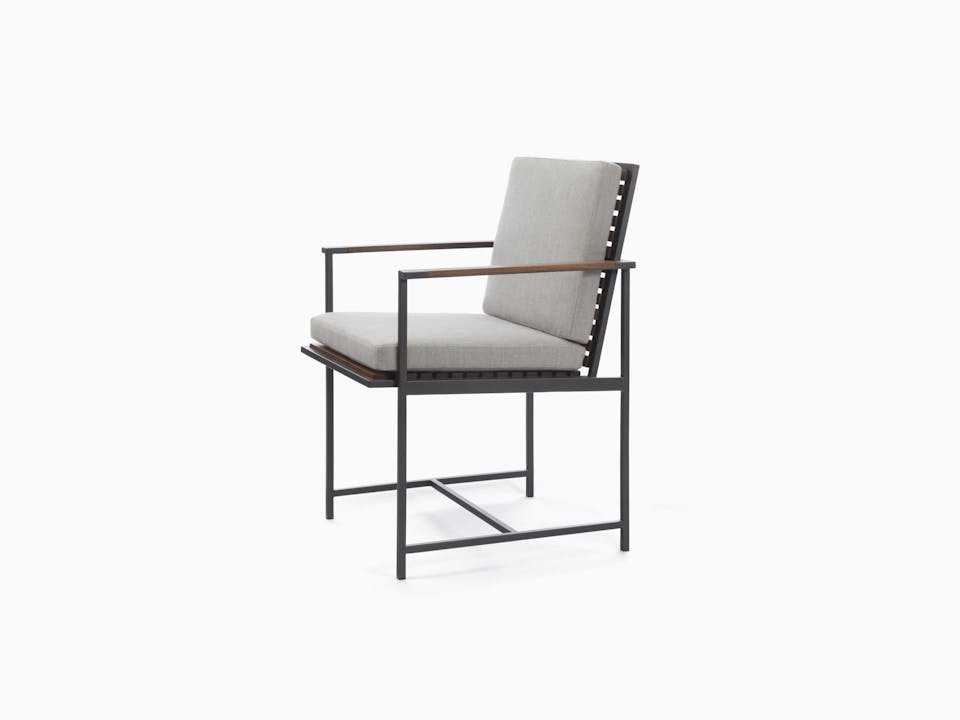de sousa hughes link outdoor Daybreak Dining Arm Chair 2
