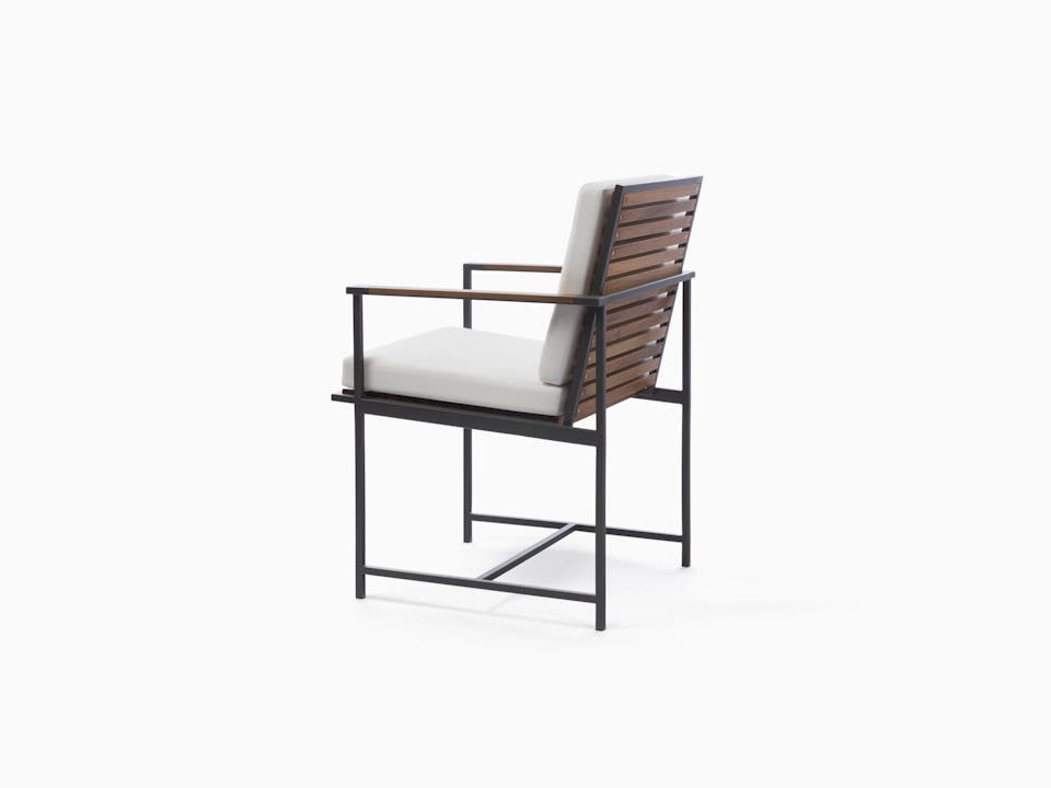 de sousa hughes link outdoor Daybreak Dining Arm Chair 4