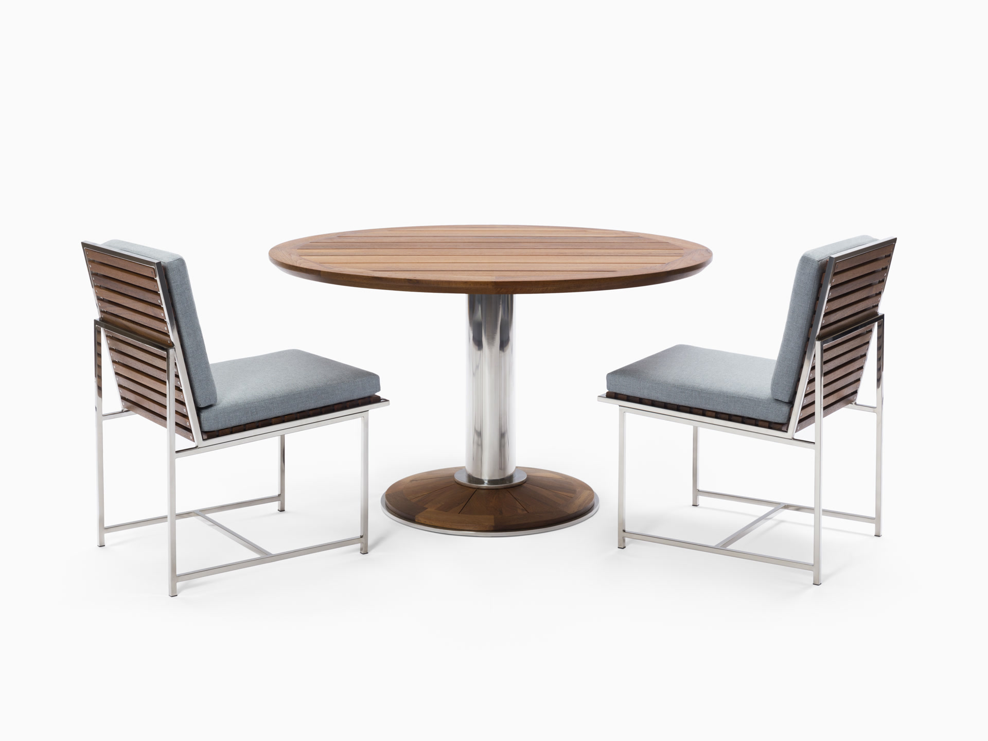 de sousa hughes link outdoor Daybreak Dining Side Chair 1