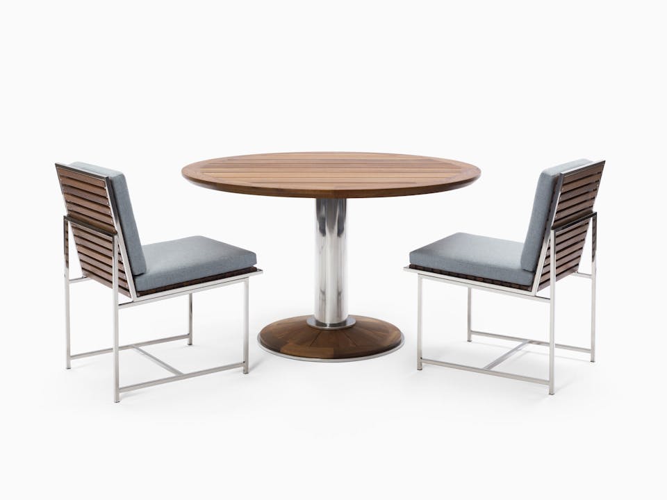 de sousa hughes link outdoor Daybreak Dining Side Chair 1