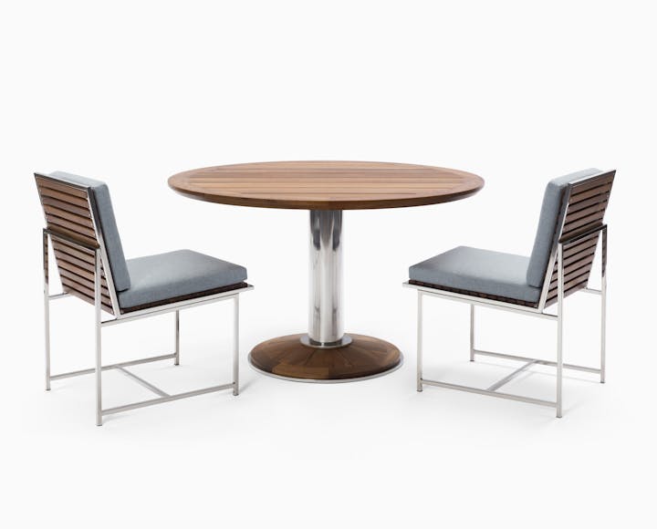 de sousa hughes link outdoor Daybreak Dining Side Chair 1