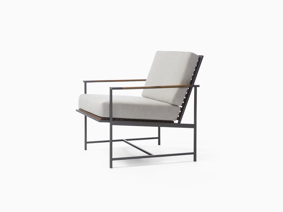de sousa hughes link outdoor Daybreak Lounge Chair 2