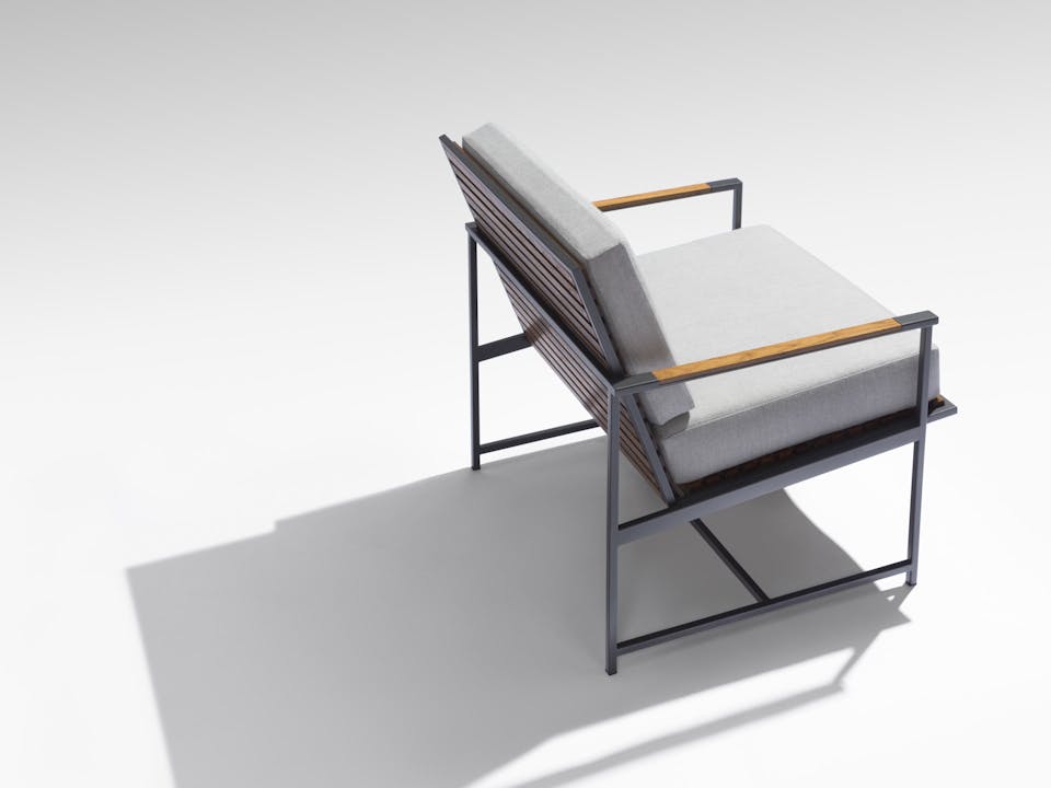 de sousa hughes link outdoor Daybreak Lounge Chair 1