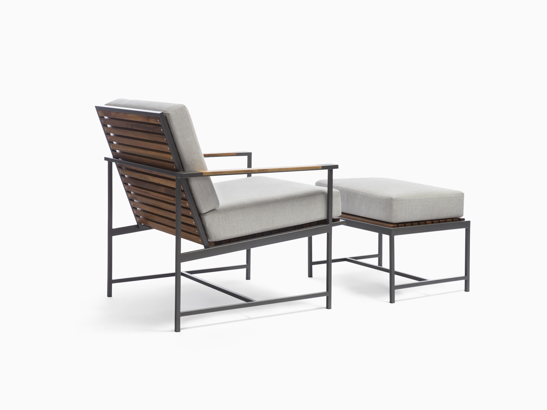 de sousa hughes link outdoor Daybreak Ottoman 1