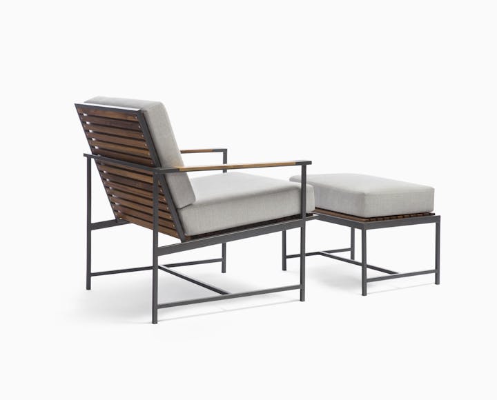 de sousa hughes link outdoor Daybreak Ottoman 1