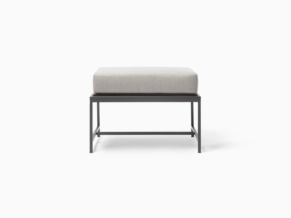 de sousa hughes link outdoor Daybreak Ottoman 3