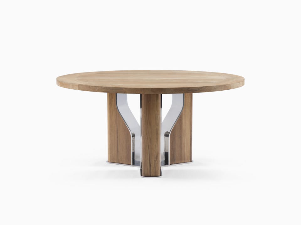 de sousa hughes link outdoor Daybreak Round Dining Table Size 1 4