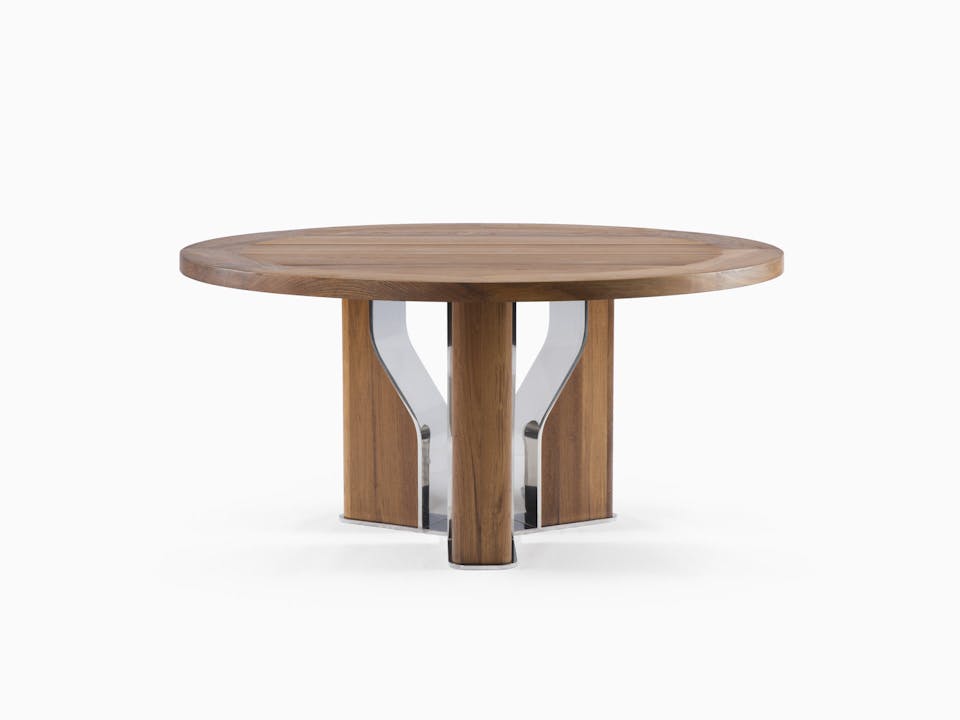 de sousa hughes link outdoor Daybreak Round Dining Table Size 1 3