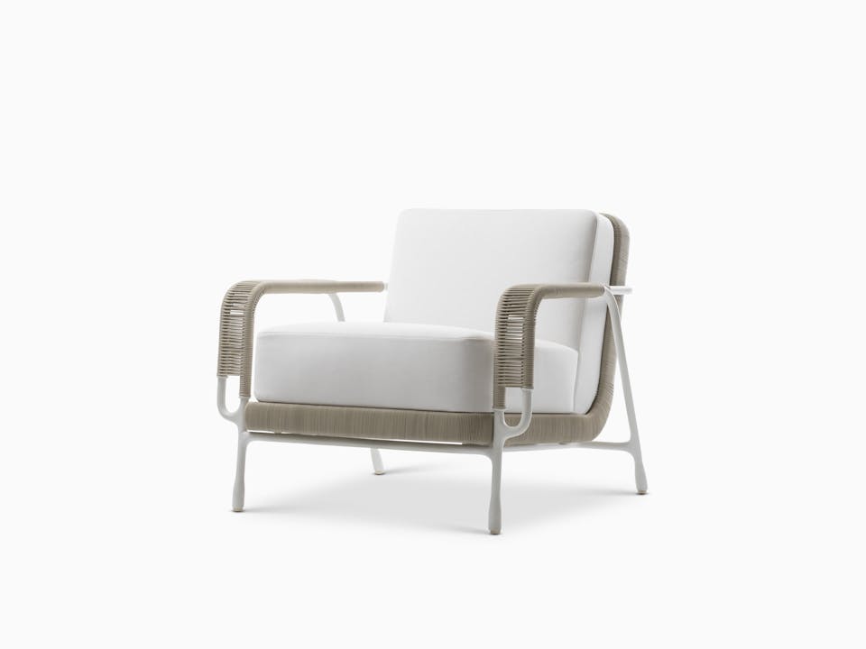 de sousa hughes link outdoor Monterey Lounge Chair Sand 3