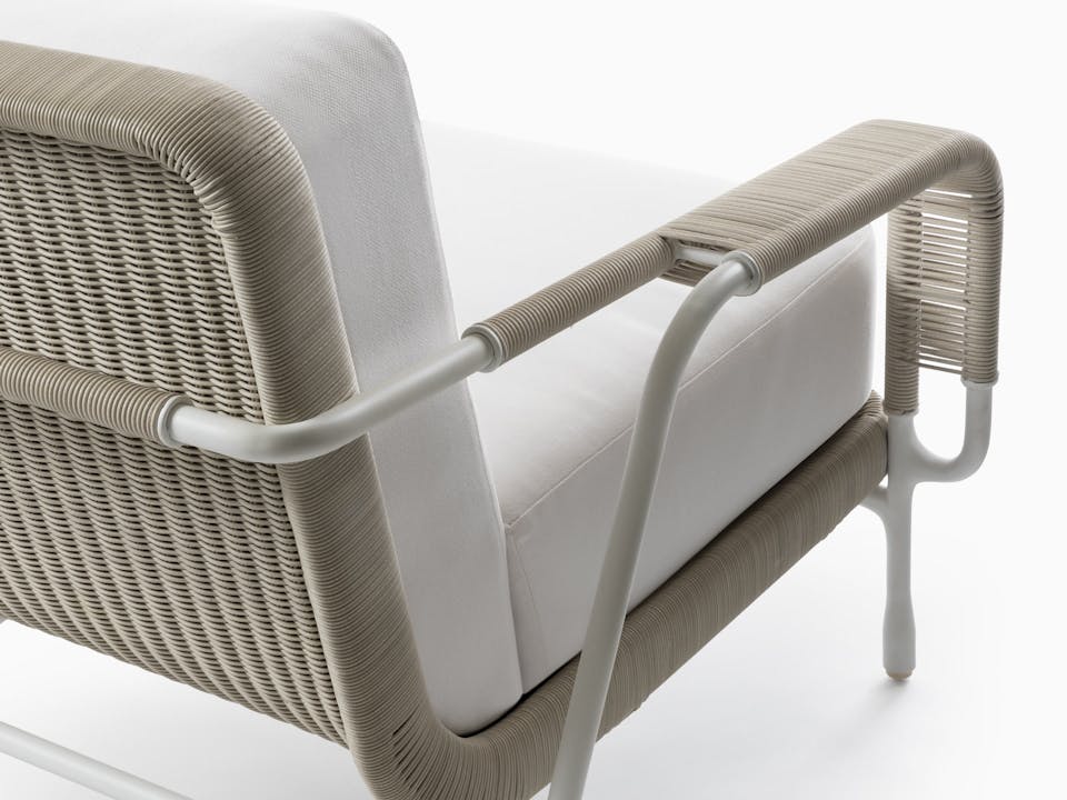 de sousa hughes link outdoor Monterey Lounge Chair Sand 7