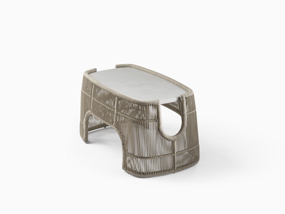 de sousa hughes link outdoor Monterey Side Table Sand 4