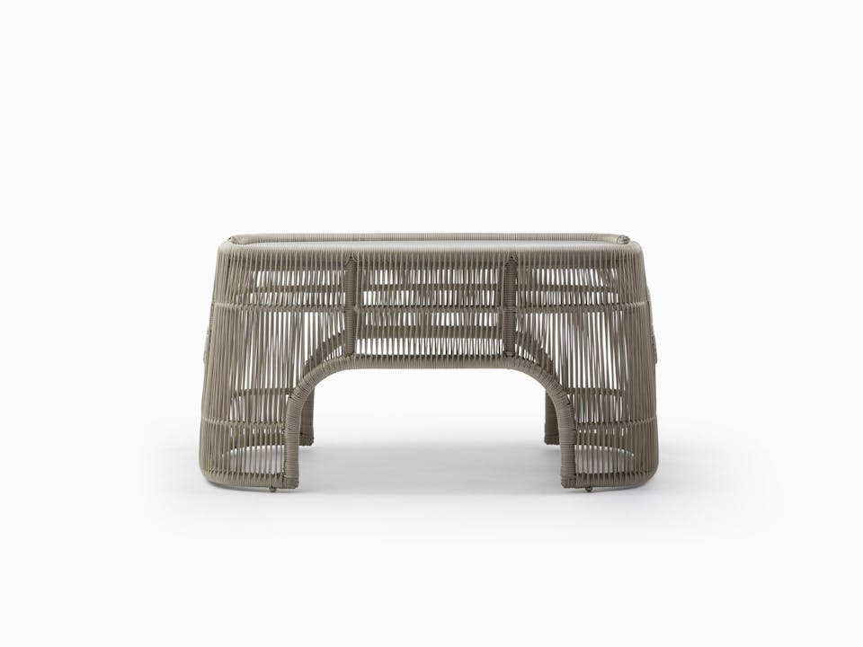 de sousa hughes link outdoor Monterey Side Table Sand 2
