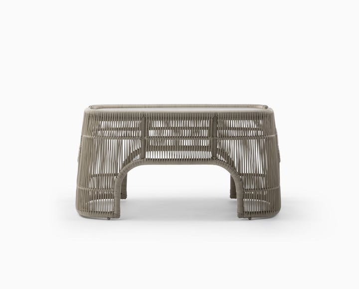 de sousa hughes link outdoor Monterey Side Table Sand 2