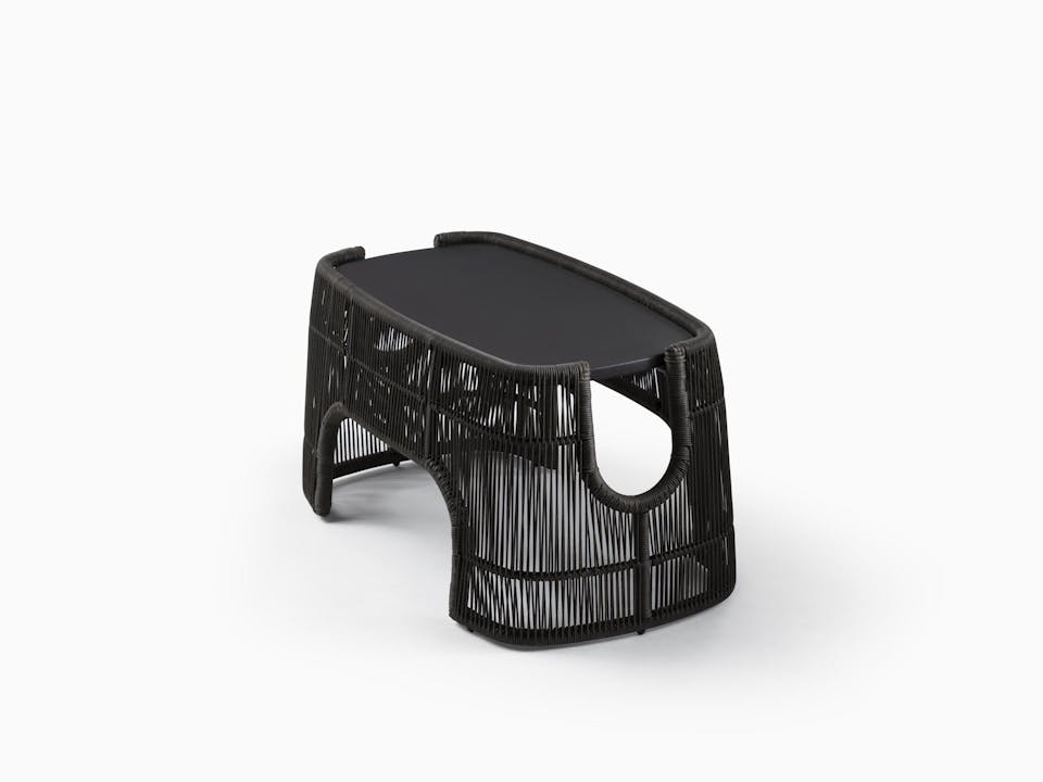 de sousa hughes link outdoor Monterey Side Table Tahoe 4