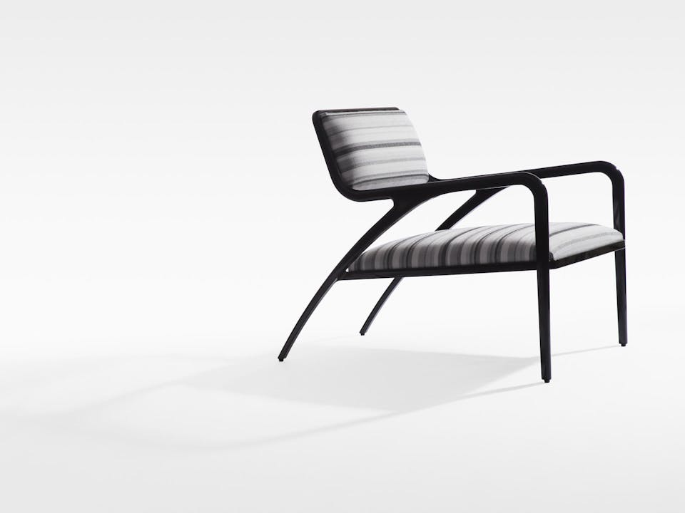 de sousa hughes link outdoor Flux Lounge Chair 5