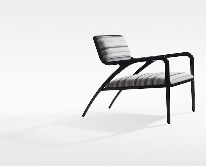 de sousa hughes link outdoor Flux Lounge Chair 5