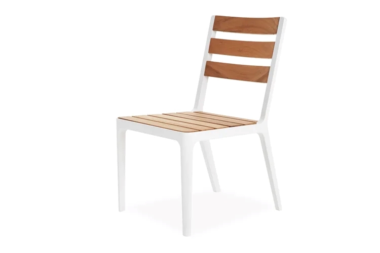 de sousa hughes link outdoor flux dining side chair