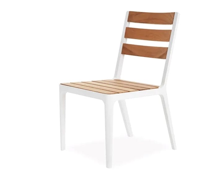 de sousa hughes link outdoor flux dining side chair