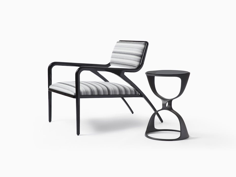 de sousa hughes link outdoor Flux Lounge Chair 1