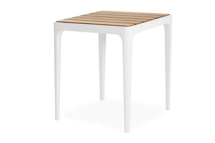 de sousa hughes link outdoor flux square side table