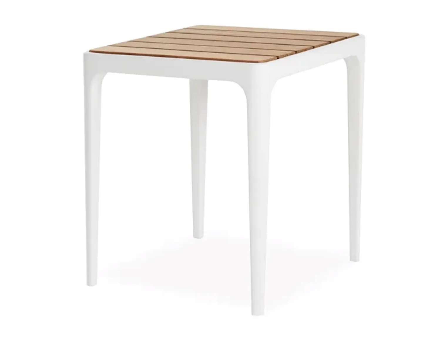 Hughes Table Modcod Flux Square Side Table | De Sousa Hughes