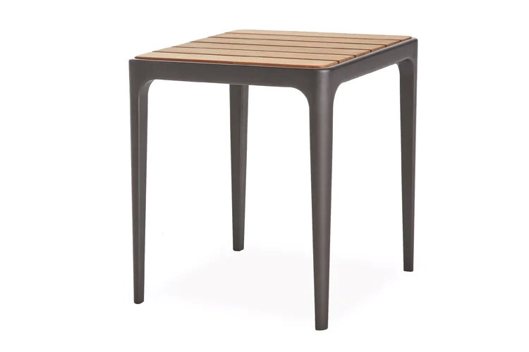 de sousa hughes link outdoor flux square side table dark