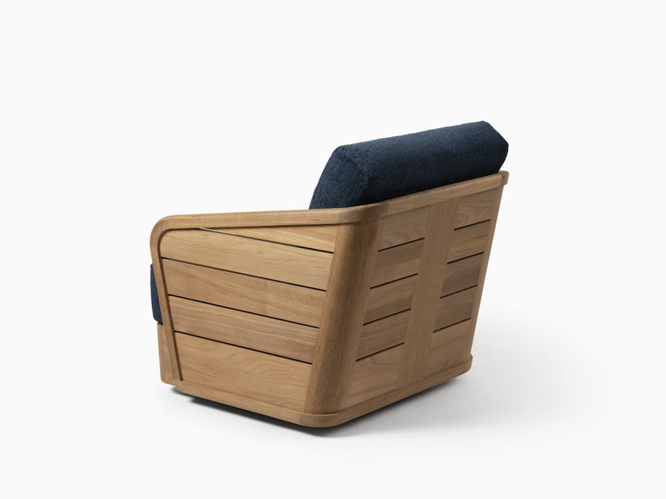 de sousa hughes link outdoor Grove Swivel Lounge Chair 5