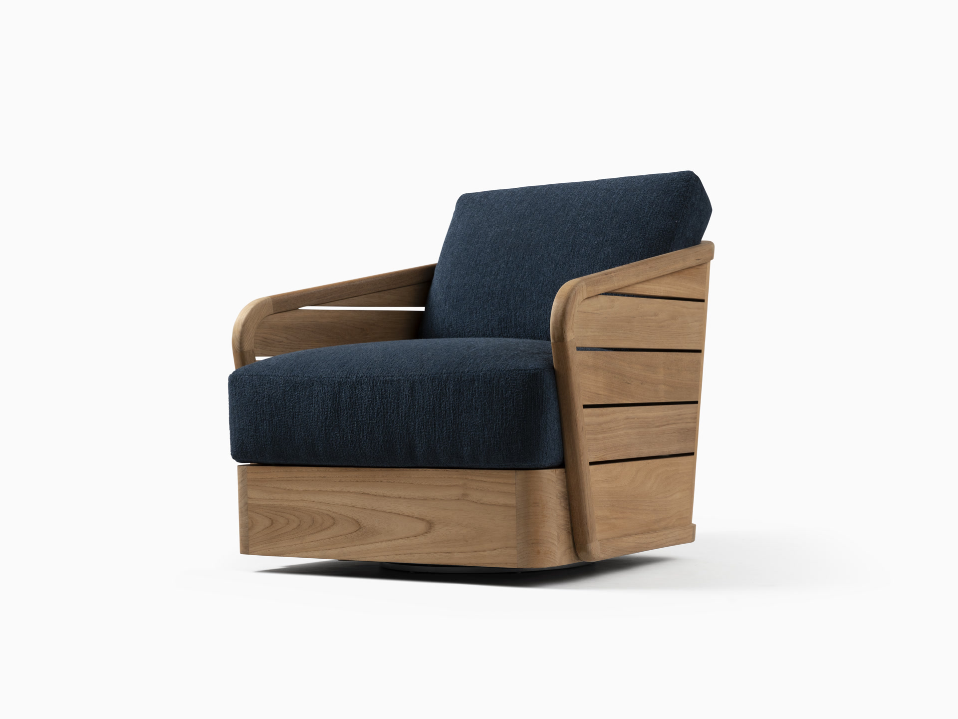 de sousa hughes link outdoor Grove Swivel Lounge Chair