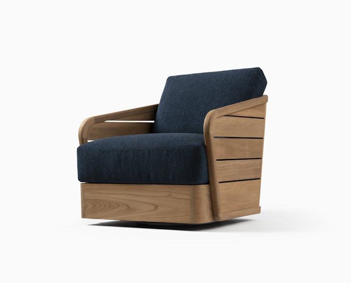 de sousa hughes link outdoor Grove Swivel Lounge Chair