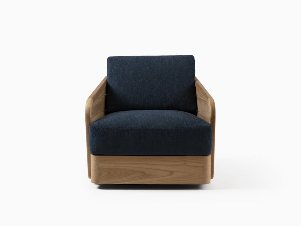 de sousa hughes link outdoor Grove Swivel Lounge Chair 9