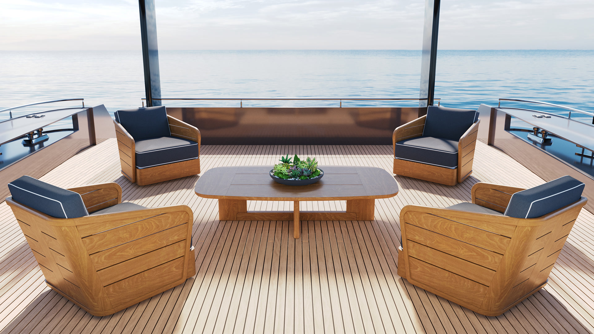 de sousa hughes link outdoor Grove Staged Install 1