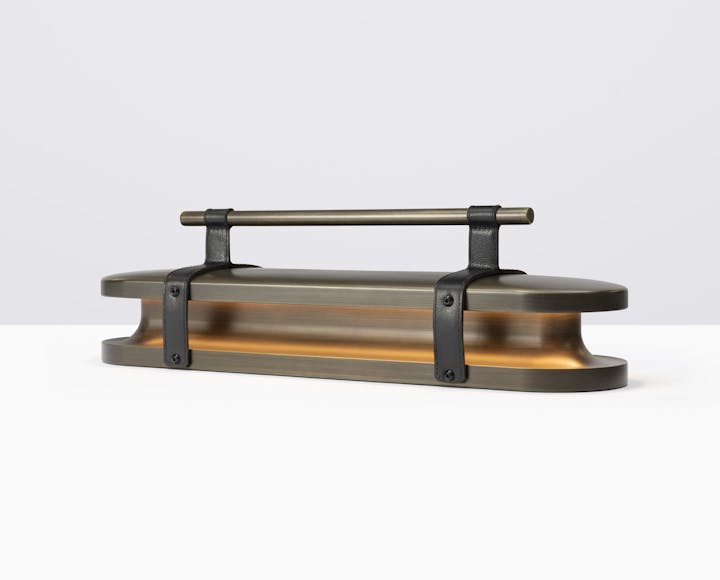 de sousa hughes Link Outdoor Library Lantern Dark Bronze 1