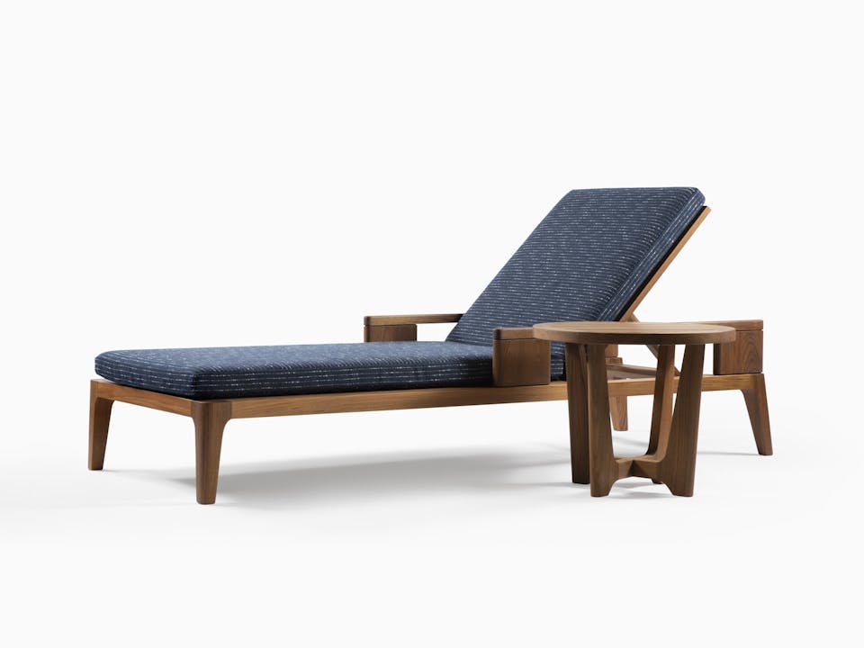 de sousa hughes link outdoor Malibu Chaise 5