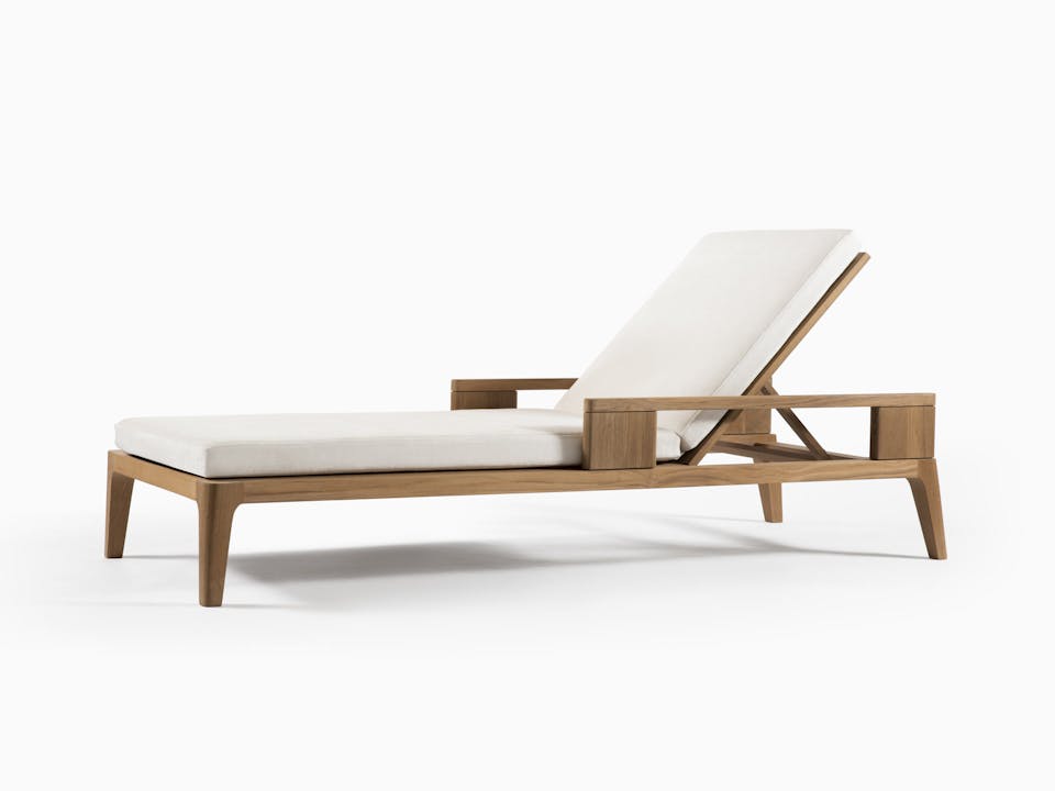 de sousa hughes link outdoor Malibu Chaise 10