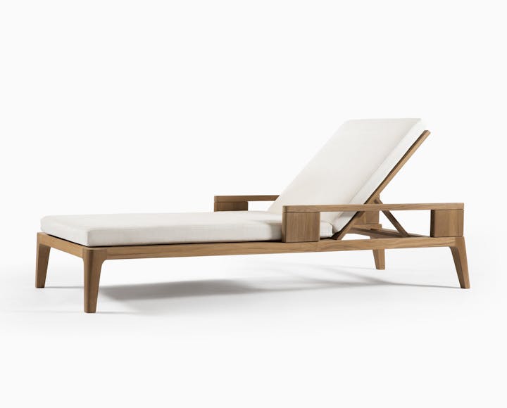 de sousa hughes link outdoor Malibu Chaise 10