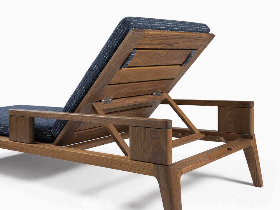 de sousa hughes link outdoor Malibu Chaise 7