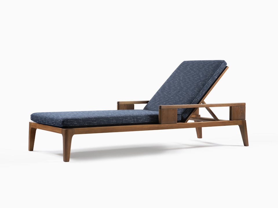 de sousa hughes link outdoor Malibu Chaise 4