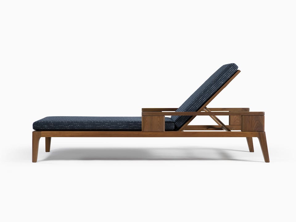 de sousa hughes link outdoor Malibu Chaise 3