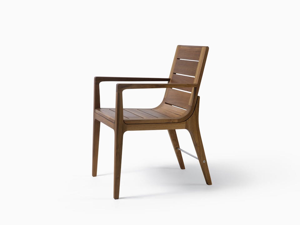 de sousa hughes link outdoor Malibu Dining Arm Chair 5