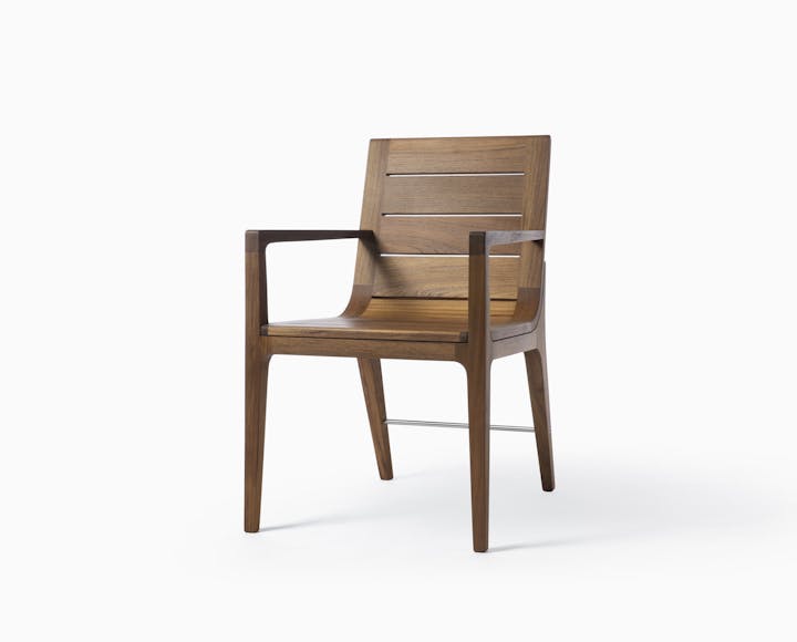 de sousa hughes link outdoor Malibu Dining Arm Chair 2