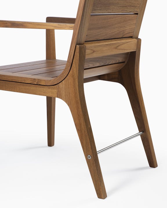 de sousa hughes link outdoor Malibu Dining Arm Chair 1