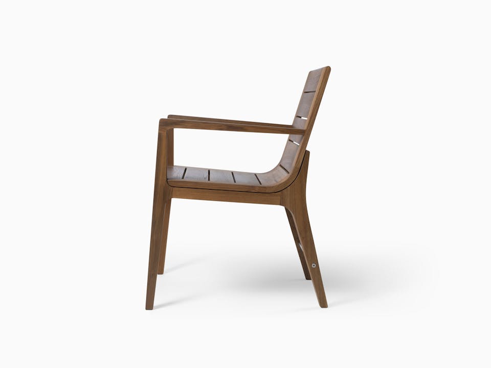 de sousa hughes link outdoor Malibu Dining Arm Chair 7